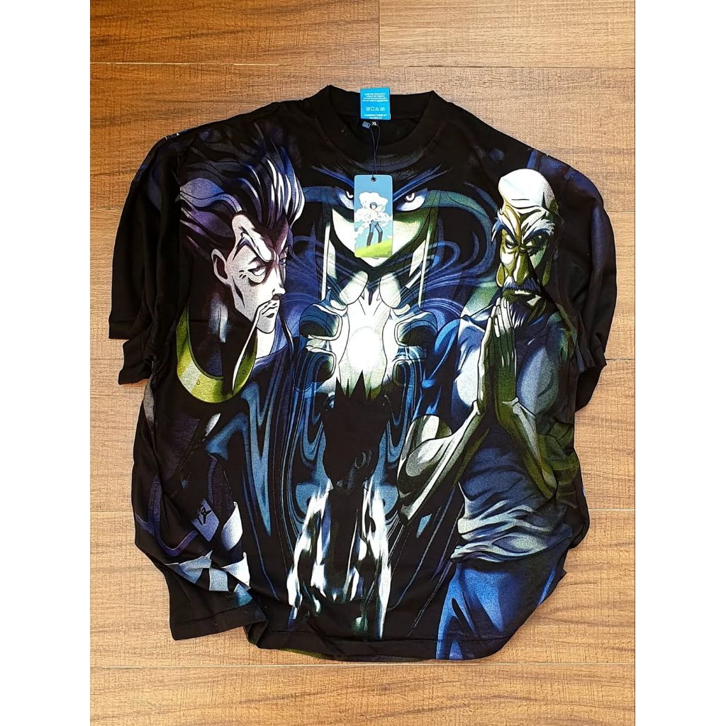 Kaos BOOTLEG AOP oversize Hunter x Hunter