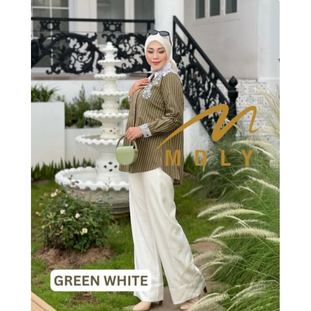 Kemeja Garis MDLY