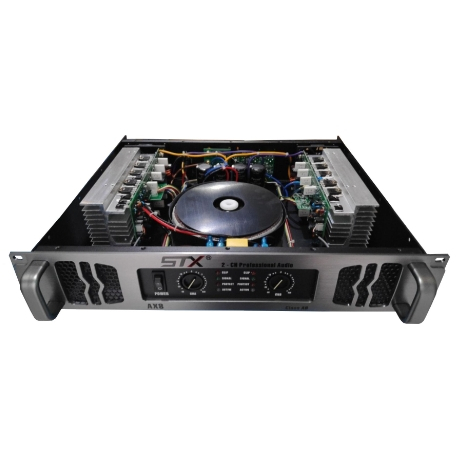 Power Profesional Audio Amplifier Merk STX 2*400W/OHM AX