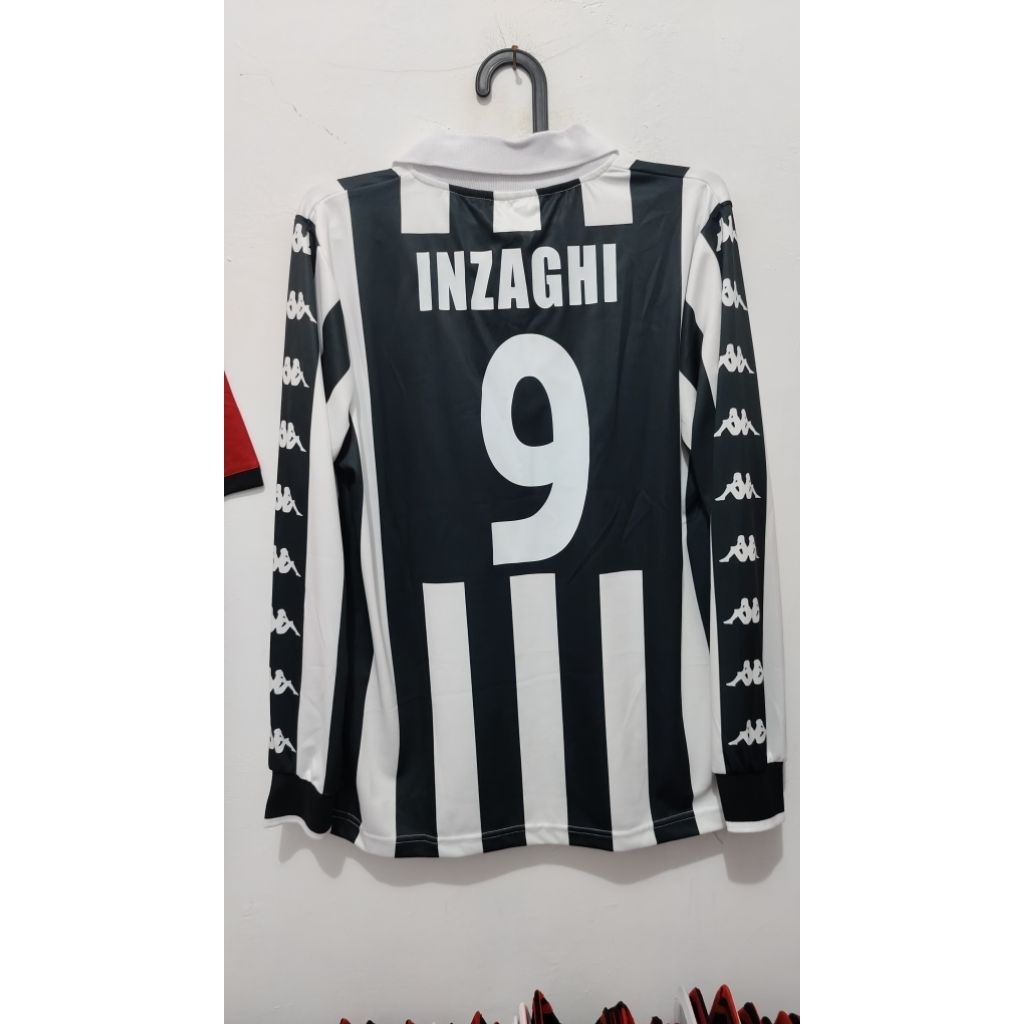 jersey retro Juve Inzaghi size MLXL