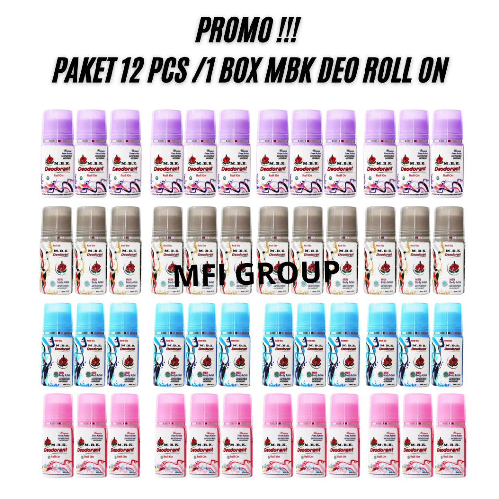Harga mbk roll on deodorant 1 box Terbaru Nov 2025 | BigGo Indonesia