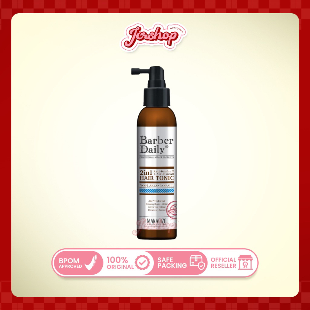 MAKARIZO Barber Daily 2in1 Hair Tonic