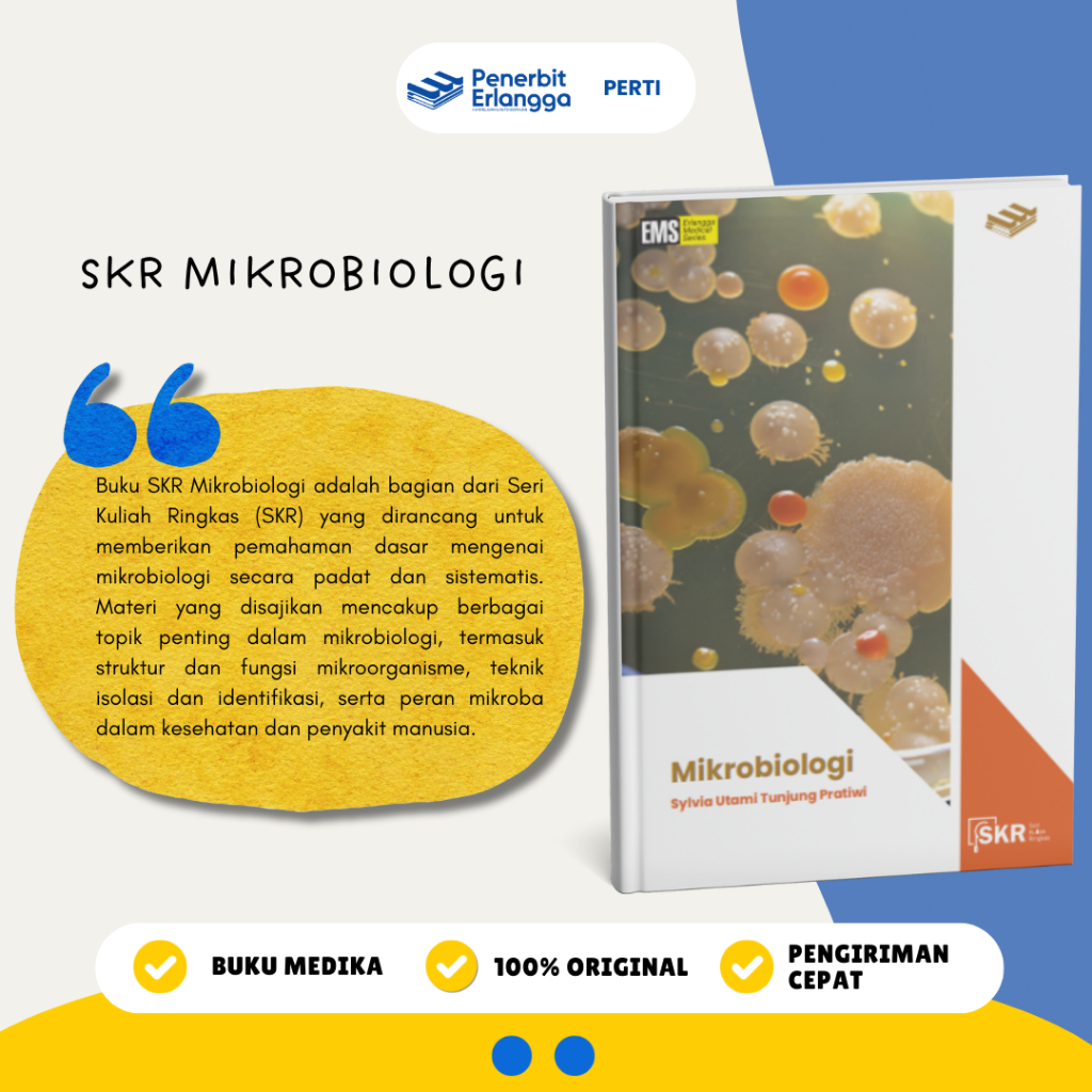 [Erlangga Official] Seri Kuliah Ringkas: Mikrobiologi