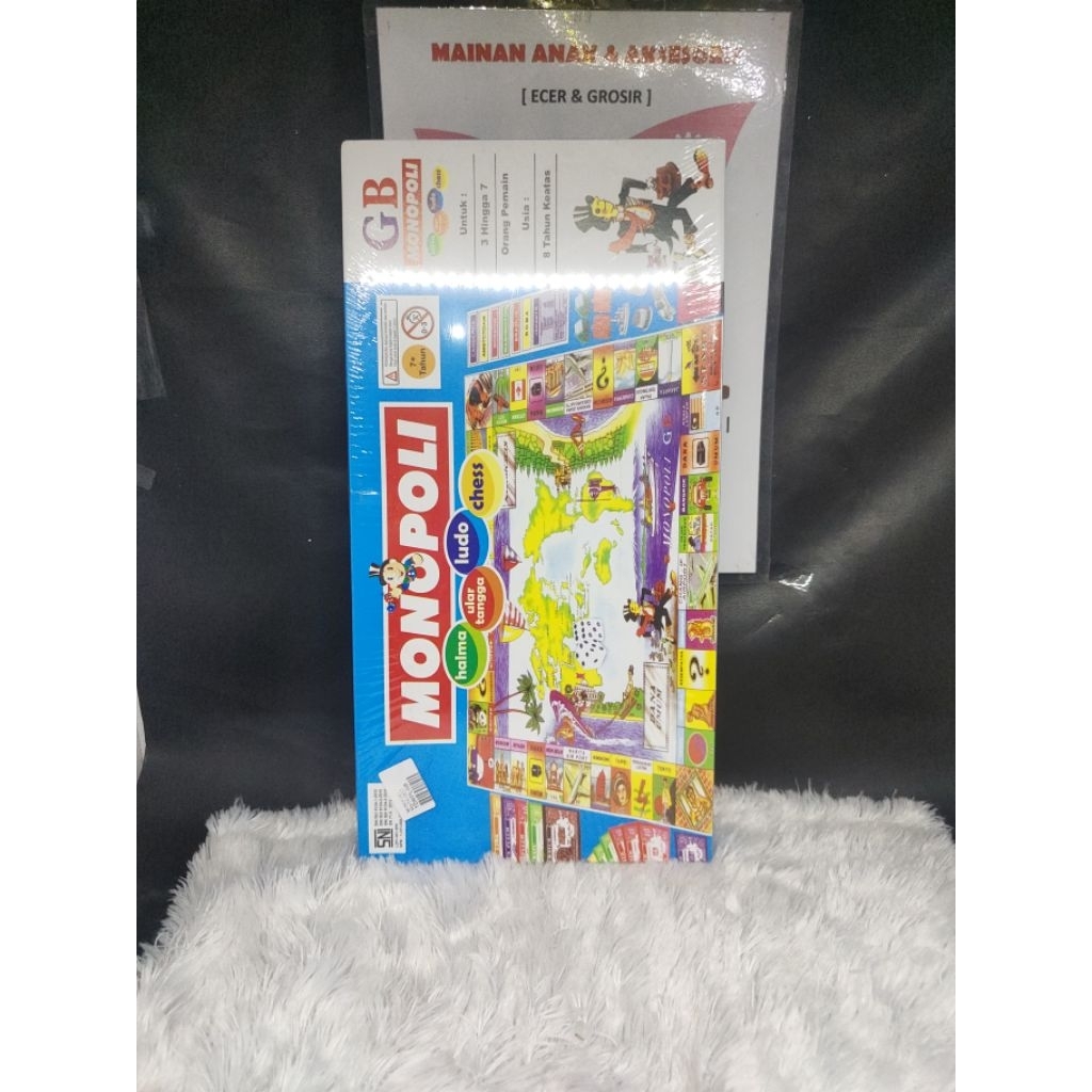 MONOPOLY// MAINAN MONOPOLY// MONOPOLY GB
