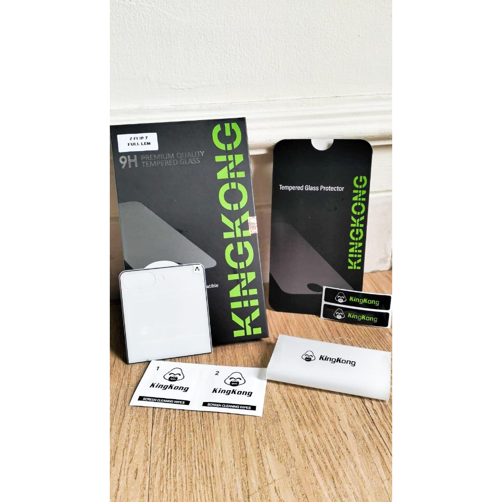 ACC HP - KINGKONG TEMPERED GLASS SAMSUNG Z FLIP 6 / Z FLIP 7