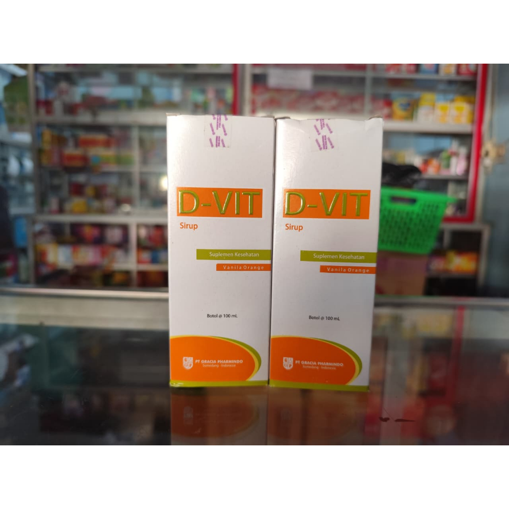 

D-VIT SIRUP 100ML