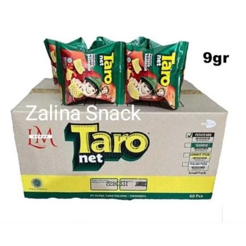 

CIKI TARO / Taro Net 8gr 1 Dus isi 60 Pcs / Grosir Snack Ciki Termurah