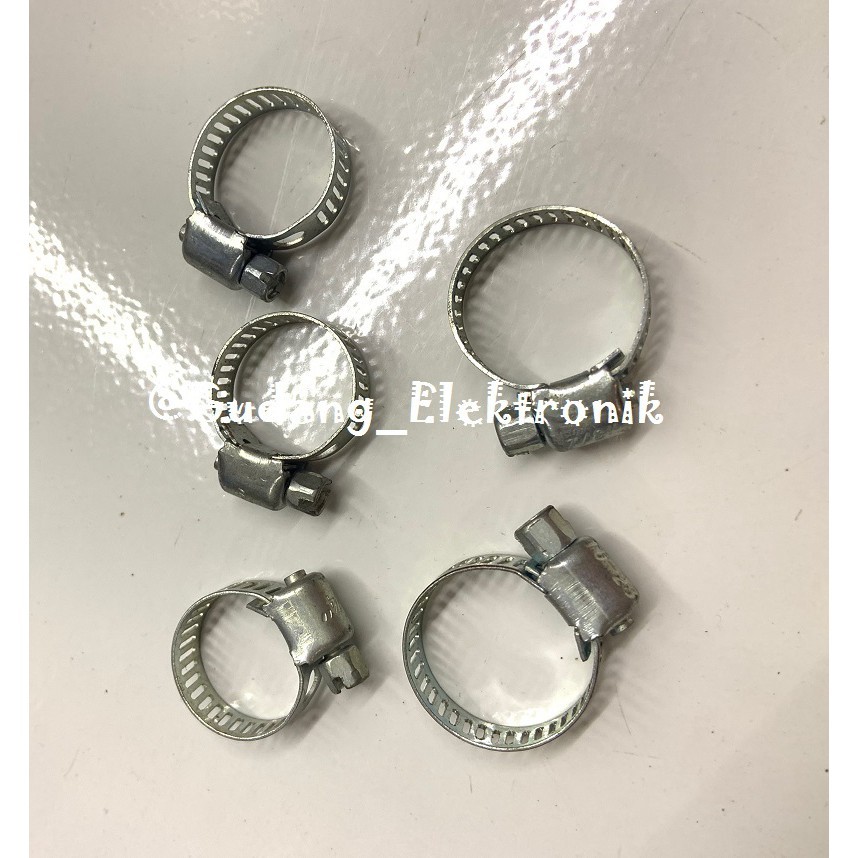 Klem Gas / Klem Selang / Cincin Gas / Cincin Selang / Klem Selang Gas