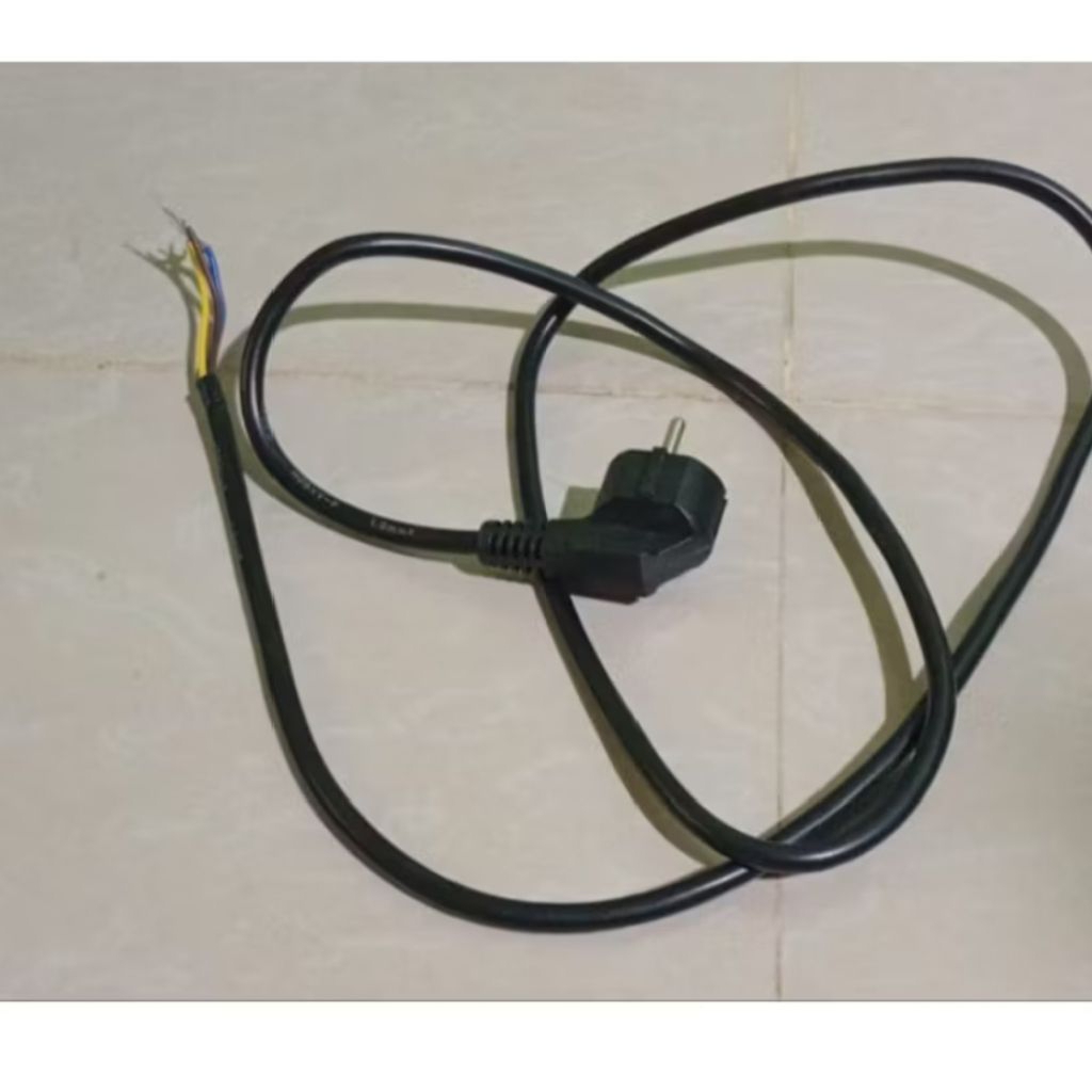 Kabel Power steker listrik isi 3 tembaga