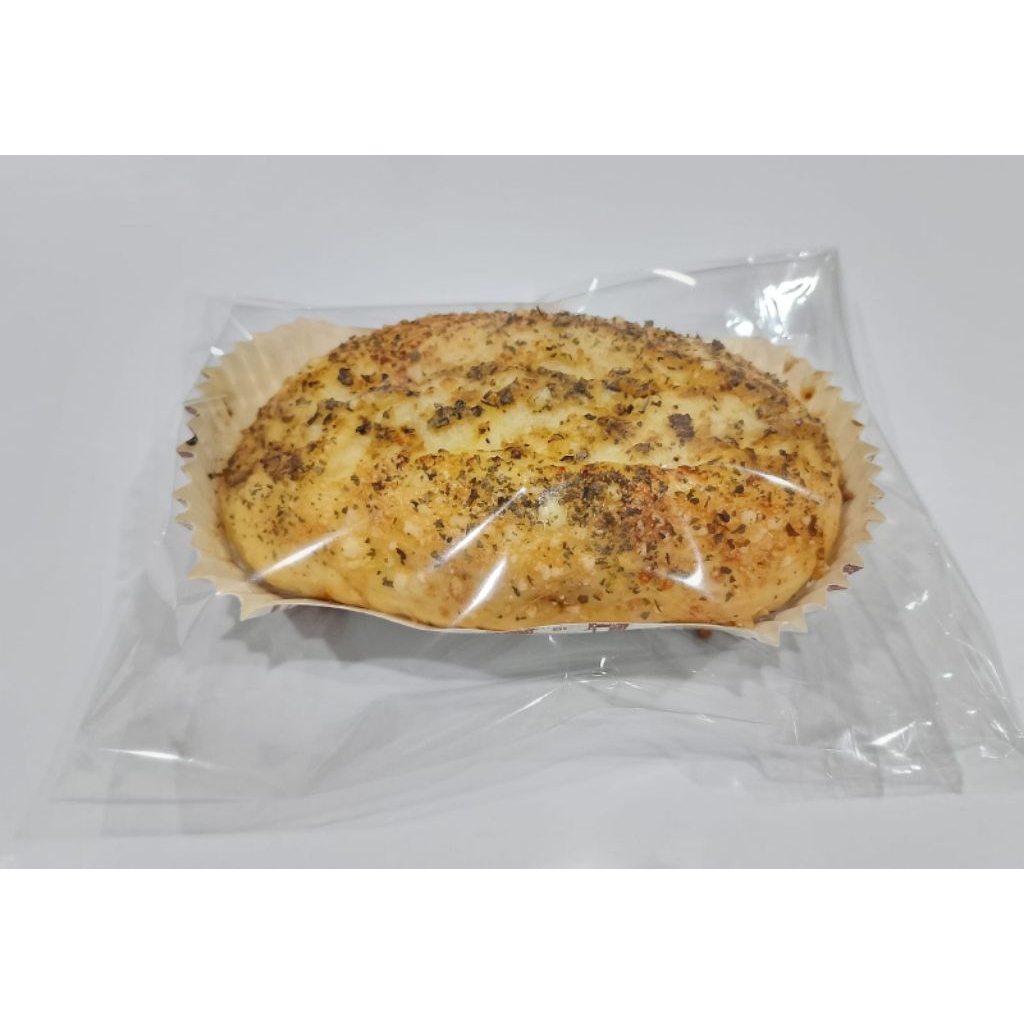 

Garlic Cheese Bread / Roti bawang keju jumbo