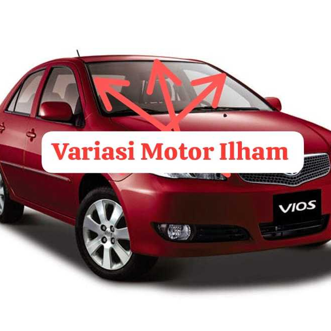 Karet kaca depan besar vios gen 2