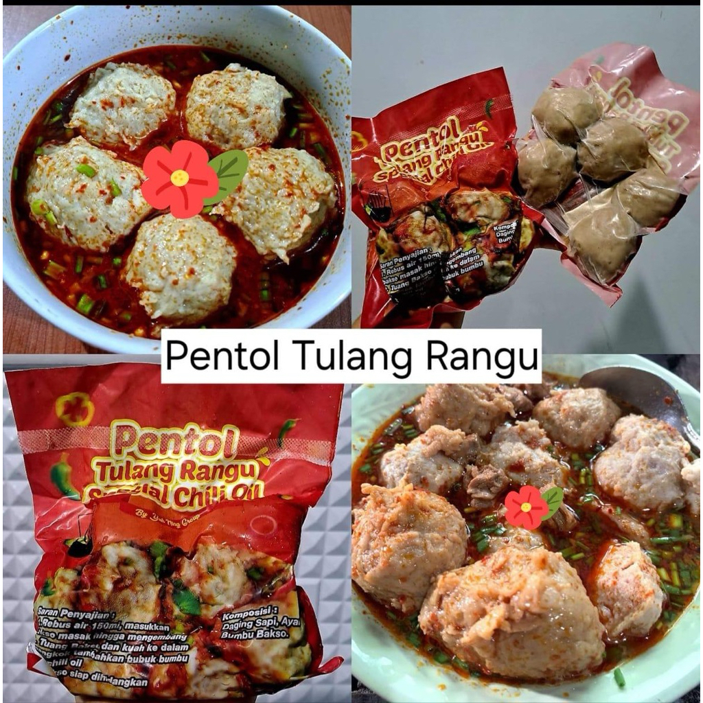 

Pentol Tulang Rangu + Chili Oil + Bumbu Kuah READY STOCK langsung kirim