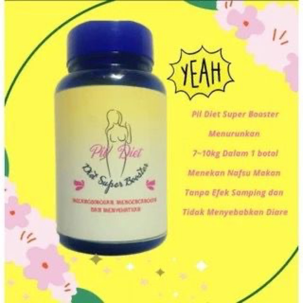 Pil Diet Super Booster