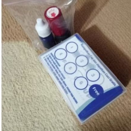 

PAKET STAMPEL DAN KARTU MEMBER SATU PAKET