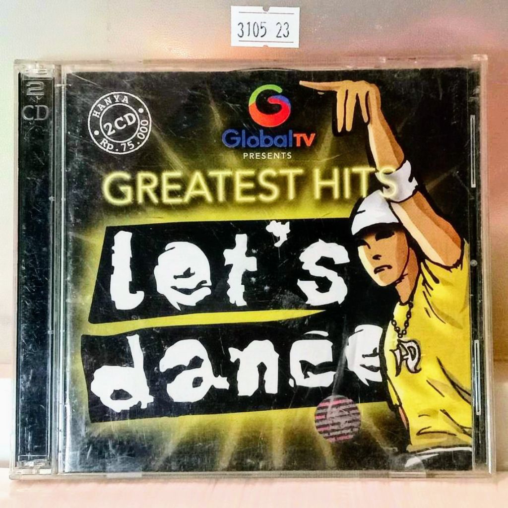 CD GREATEST HITS LET'S DANCE . Kanye West Janet Jackson Robin Thicke Gwen Stefani Rihanna Mary J. Bl