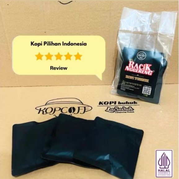 

KOPCOFF KOPI TUBRUK ( SACHET) TANPA GULA