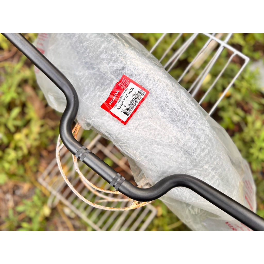 ORIGINAL 53100-K15-710ZA Stang stir cb 150R led new tahun 2021 warna hitam