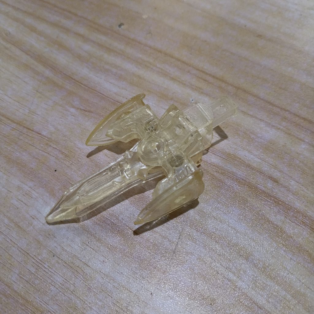 Crush Gear Front Weapon FW Garuda Eagle Recast Clear