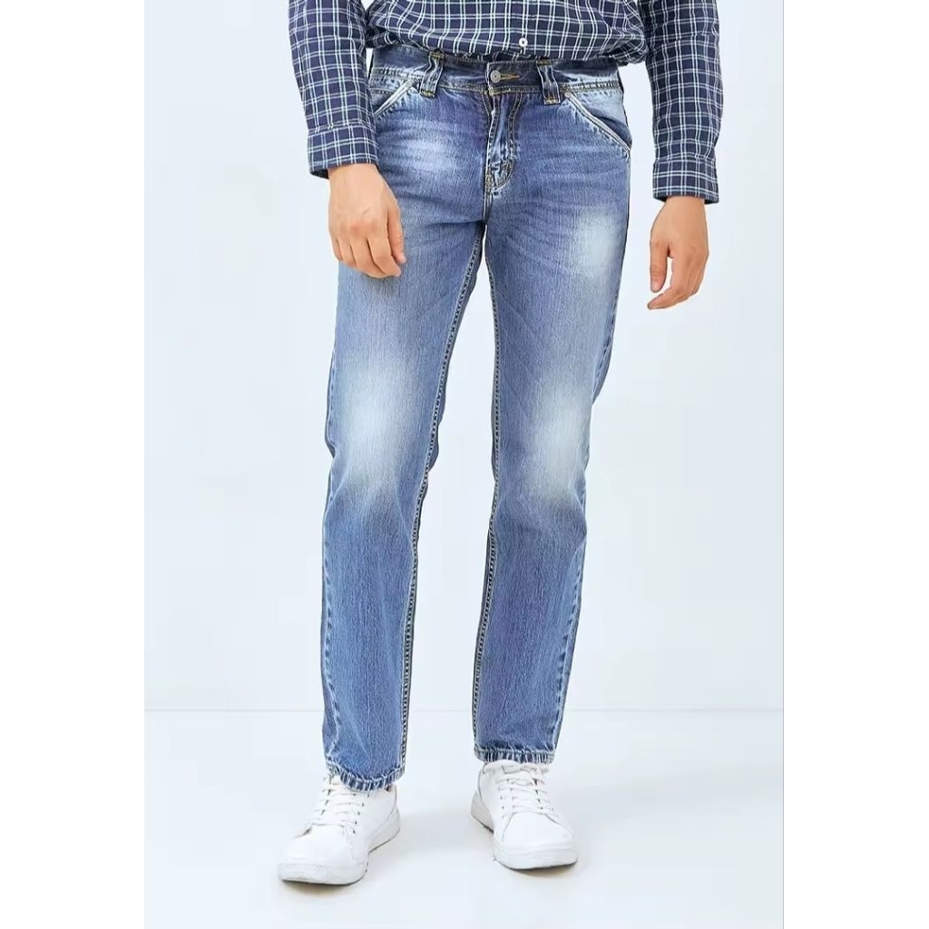 Celana Jeans Straight Cut 100% Original merek Lois Jeans