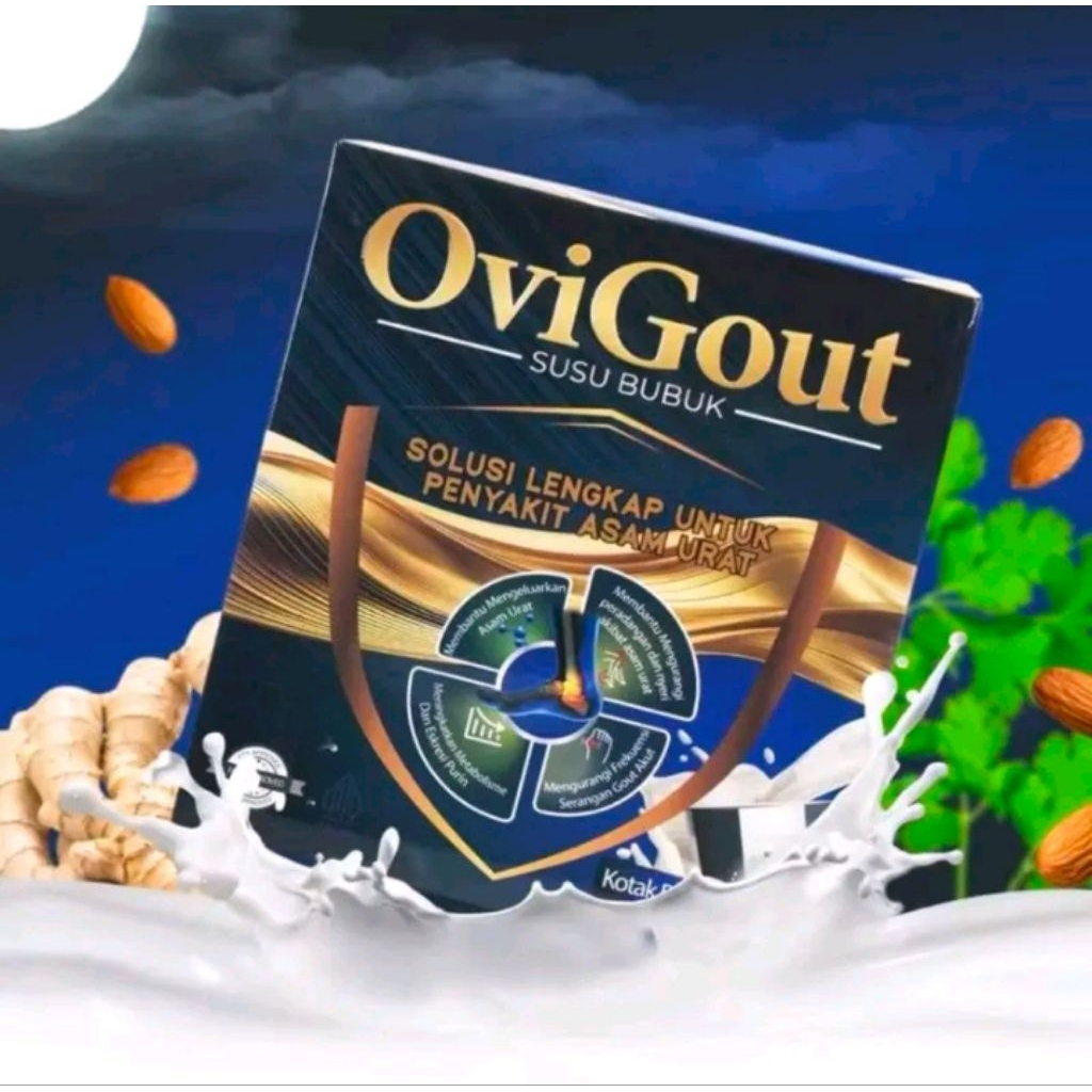 

OVIGOUT MILK SUSU ASAM URAT KOLESTEROL DARAH TINGGI DAN NYERI PADA TULANG ORIGINAL