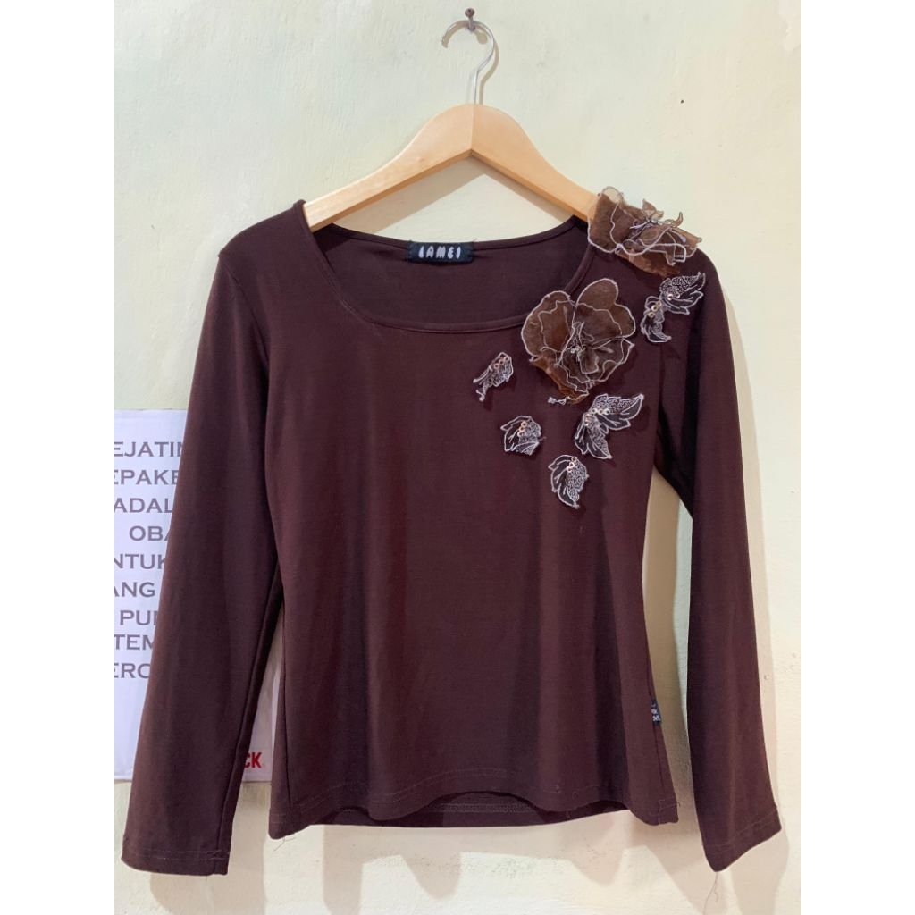 PRELOVED ATASAN COKLAT
