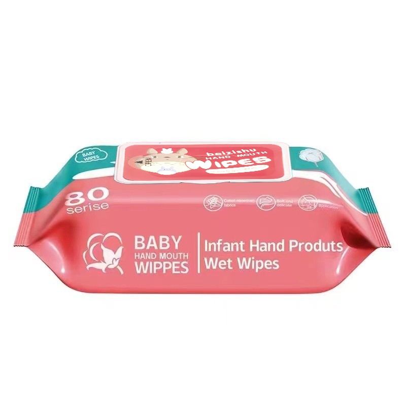 Tisu Basah Bayi Isi 80 Lembar Tissue Basah Baby Murah Baby Wipes Wet Tissue Baby Tanpa Parfum Pewangi & Alkohol Cod