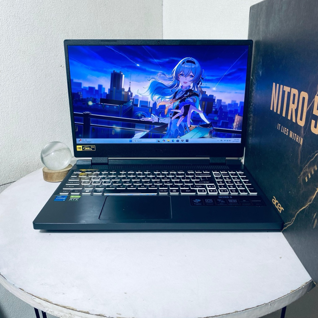 Laptop Acer Nitro 5 | Core i5-12500H | RTX 3050 | 8GB | 512SSD