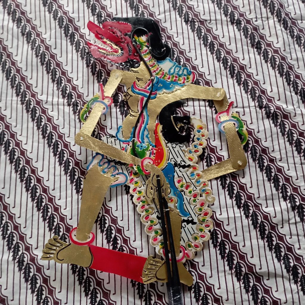 Wayang Kulit Cakil / Buto Cakil Wayang Kulit Asli