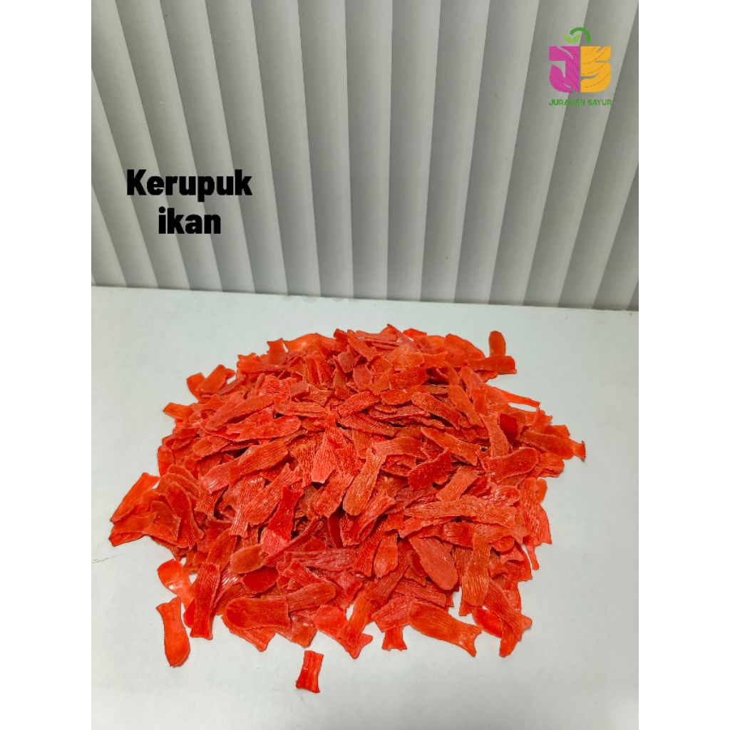 

ANEKA KERUPUK MENTAH IKAN TEPOS 250grm