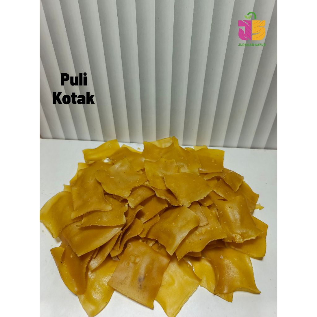 

KERUPUK MENTAH PULI KOTAK KERUPUK COKLAT KOTAK 250grm