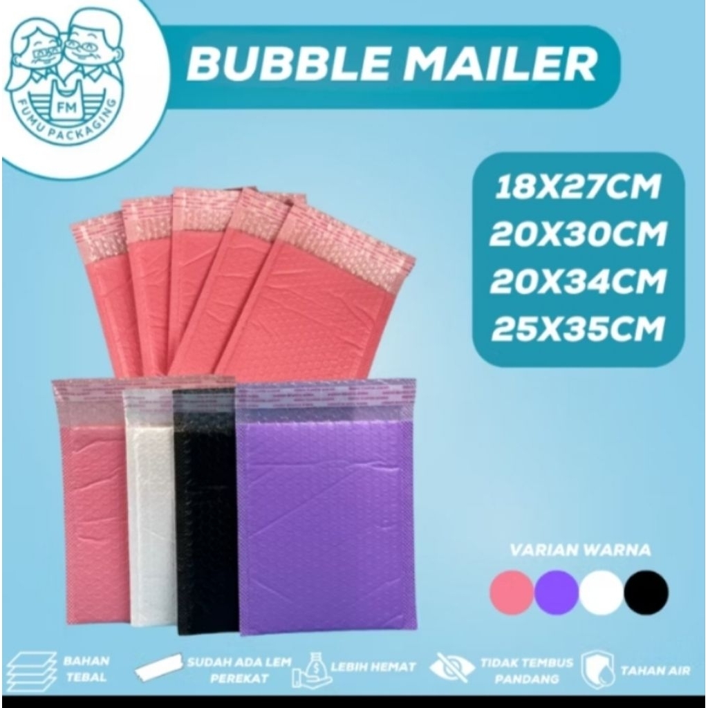 

Bubble Mailer (packing tambahan)