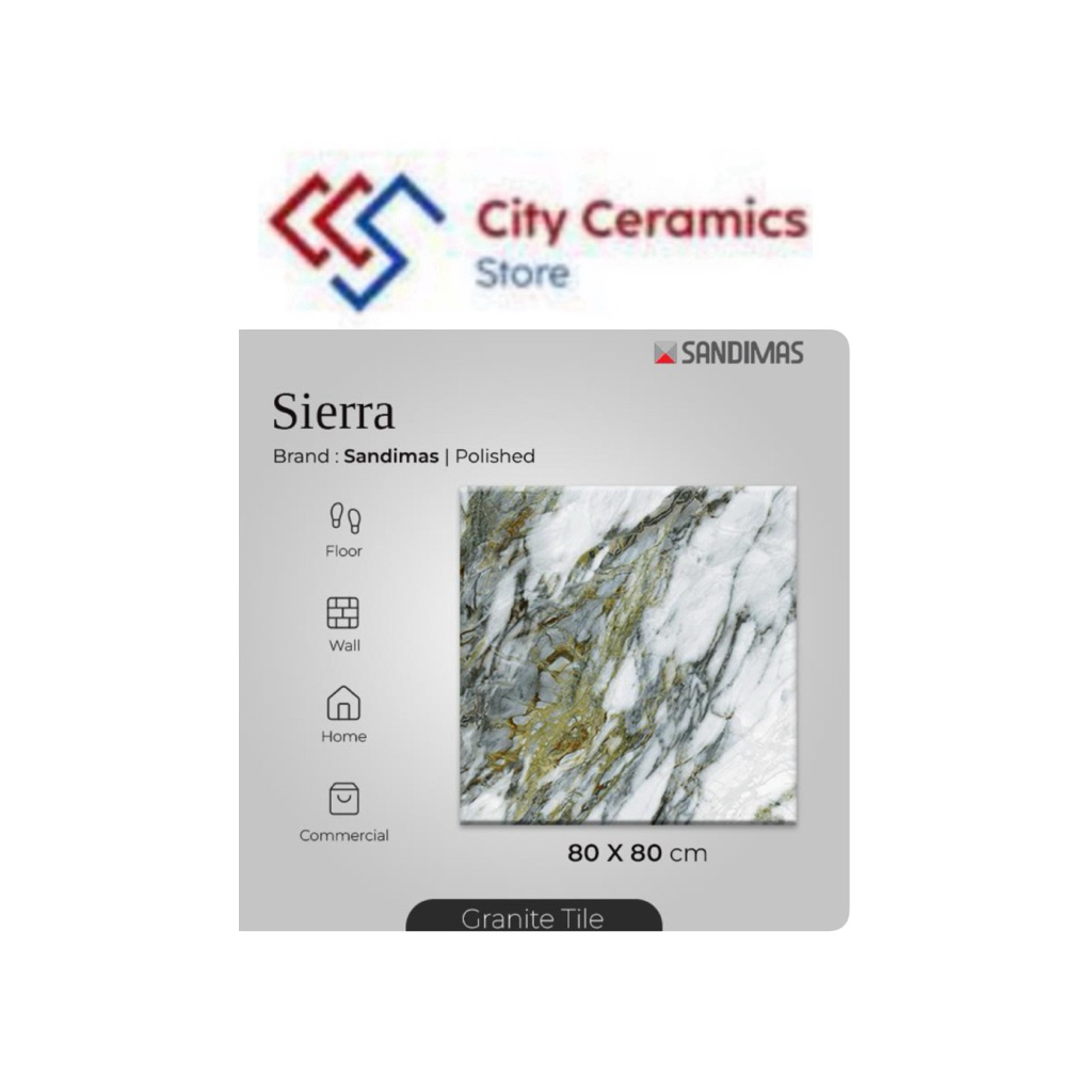 GRANIT SANDIMAS SIERRA 80x80