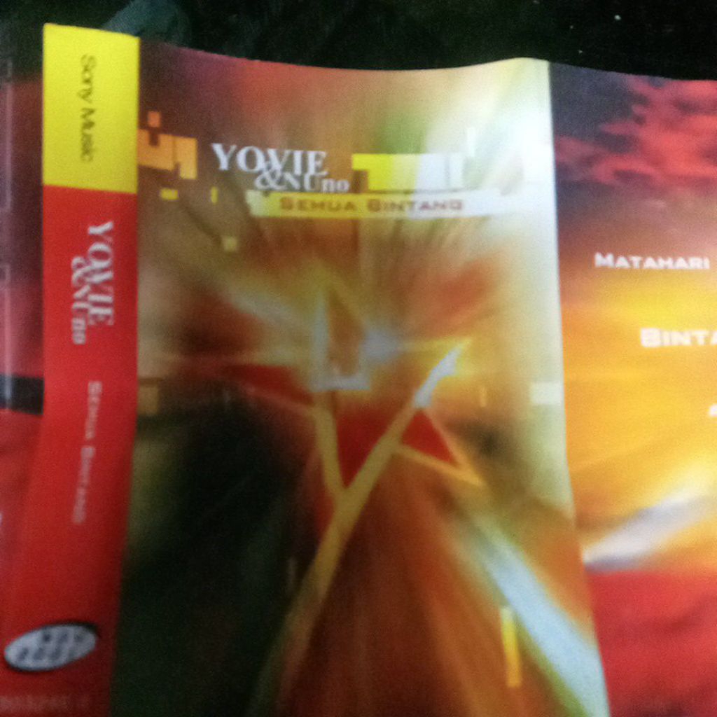 kaset pita YOVIE & NUNO XX064