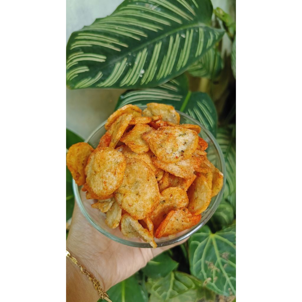 500gram Basreng balado