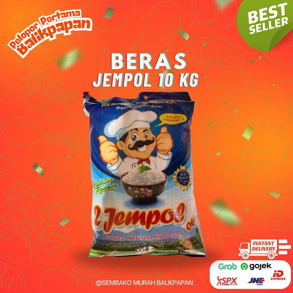 

Beras Jempol 10 Kg