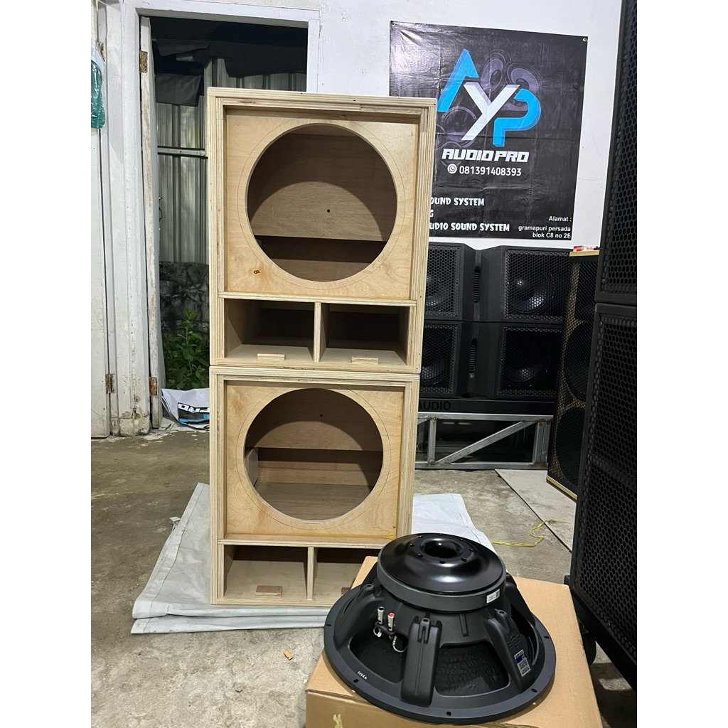 BOX MINI SCOOP 15 inch mentahan