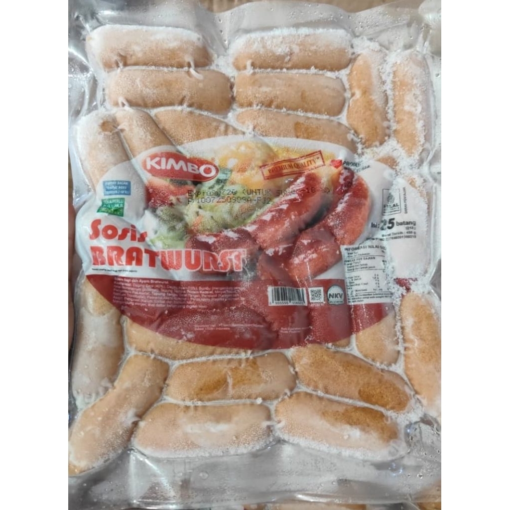 

SOSIS KIMBO 45.000 UK. 1000gr