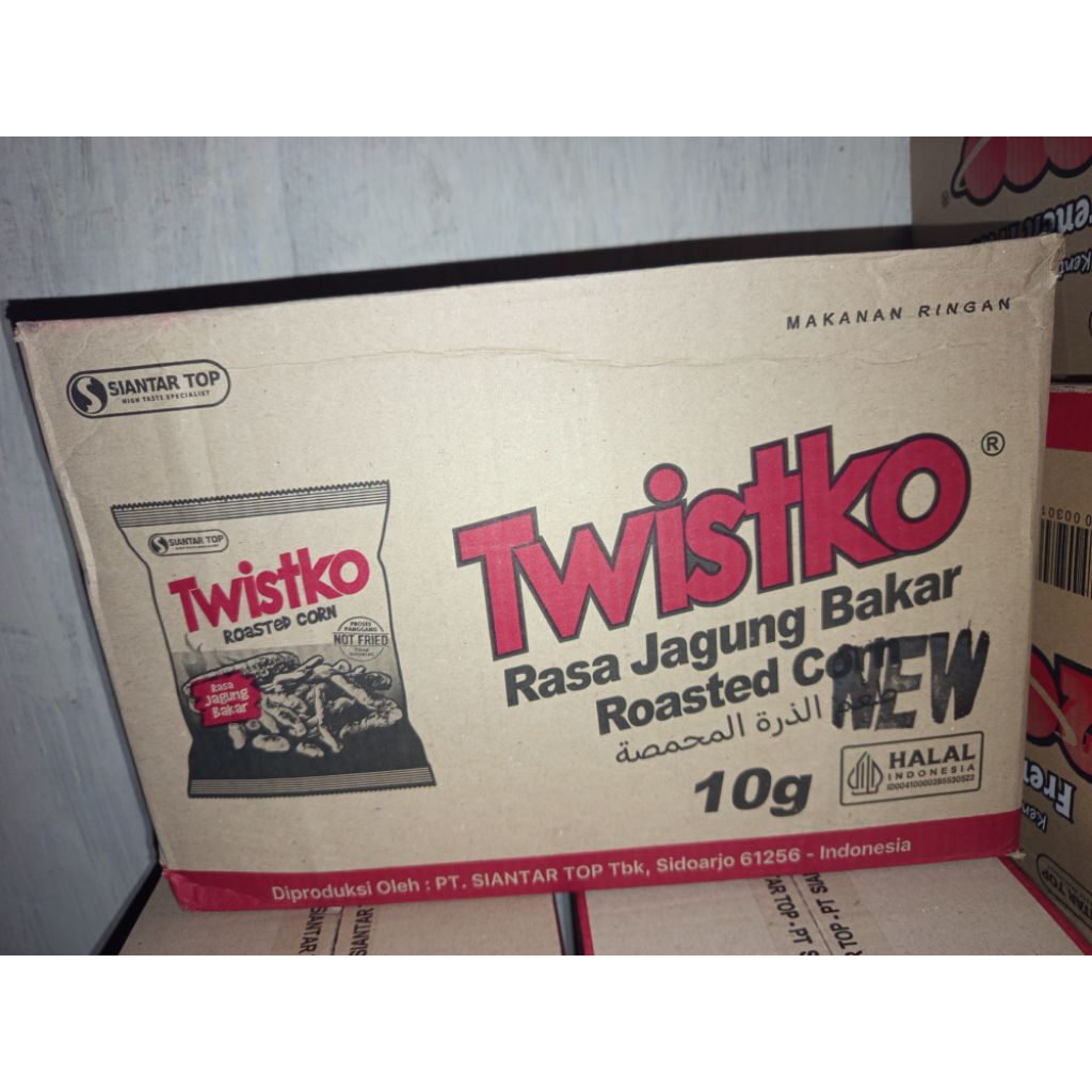

Snack Twisco isi 40 pcs