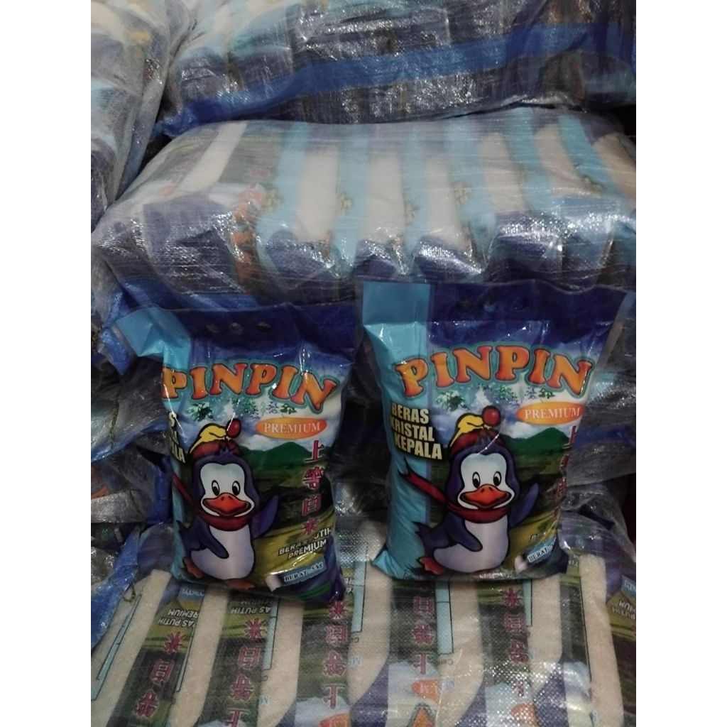 

Beras Pinpin 5 kg - Kualitas Terjamin, Pulen serta Bersih