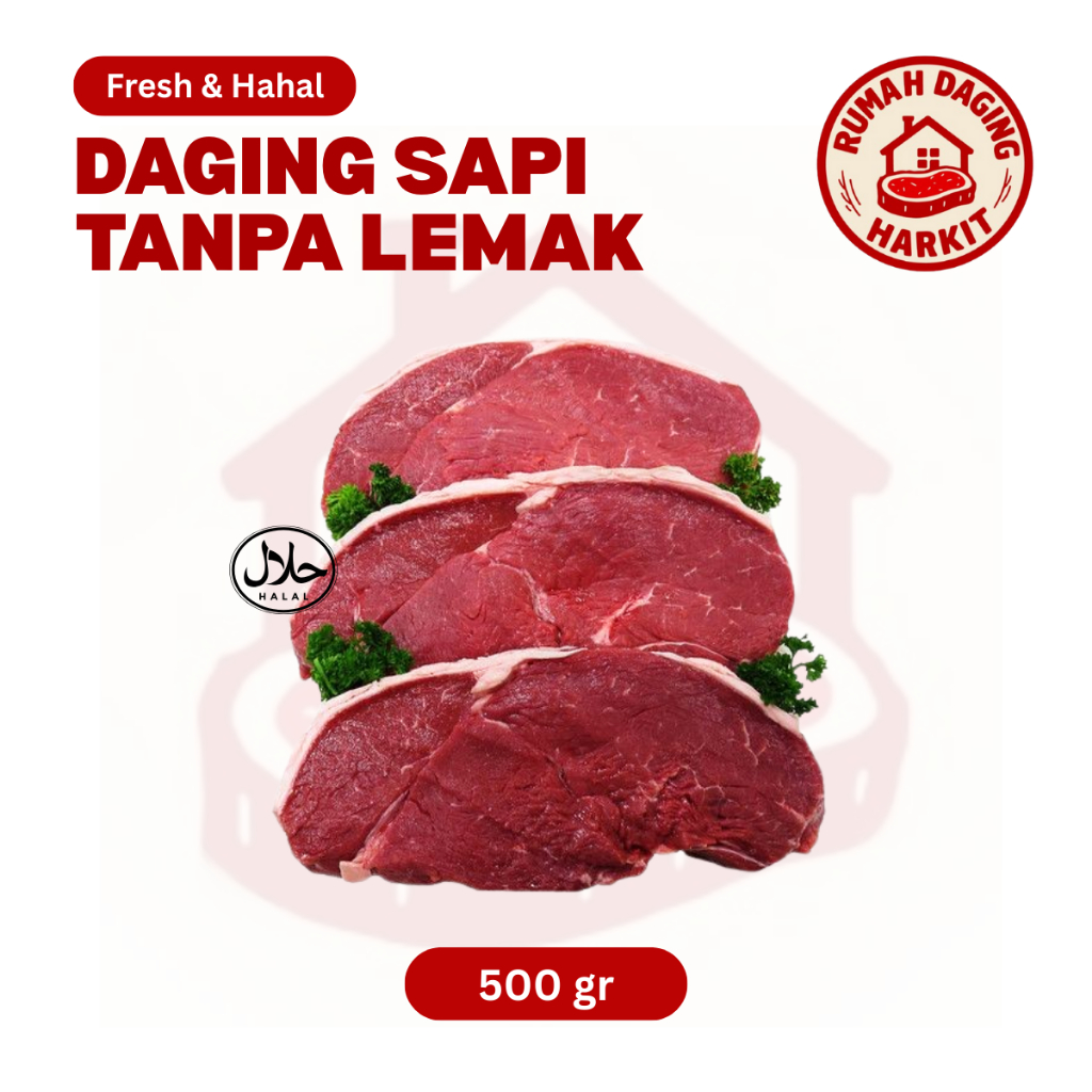

Daging Sapi Potong Rendang - Daging Sapi Frozen - Daging Segar - Tanpa Lemak 500gr