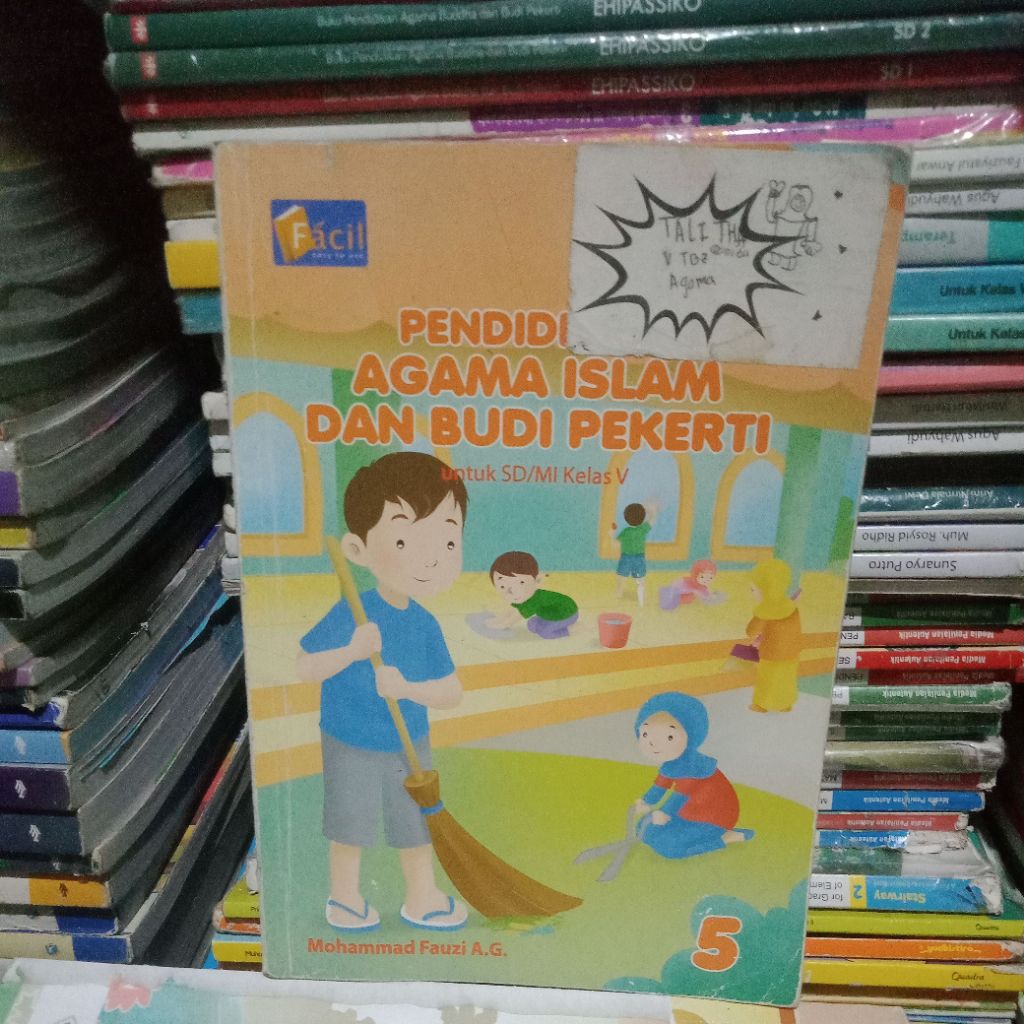 buku agama Islam kelas 5