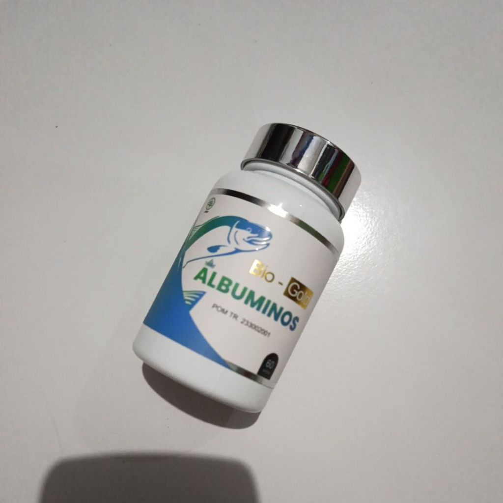 Pil ikan gabus Albuminos