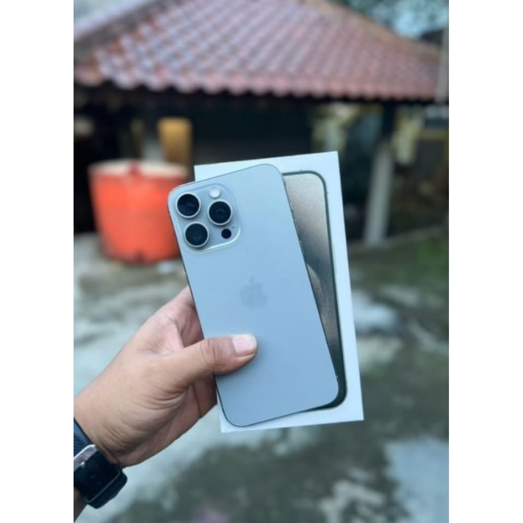 IPHONE 15 PRO MAX 256GB WIFI ONLY EX IBOX