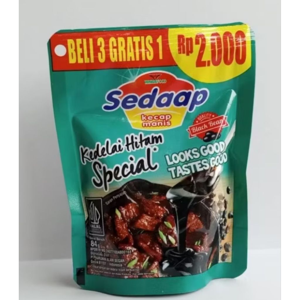 

10 pc kecap manis sedap 2000'an