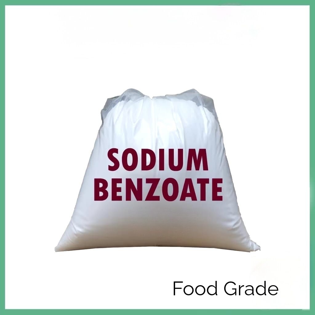 

Sodium Benzoat Natrium Benzoat Pengawet Makanan & kosmetik 100 gram