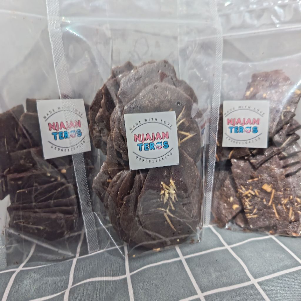 

Brownies crispy homemade by Njajan Teros