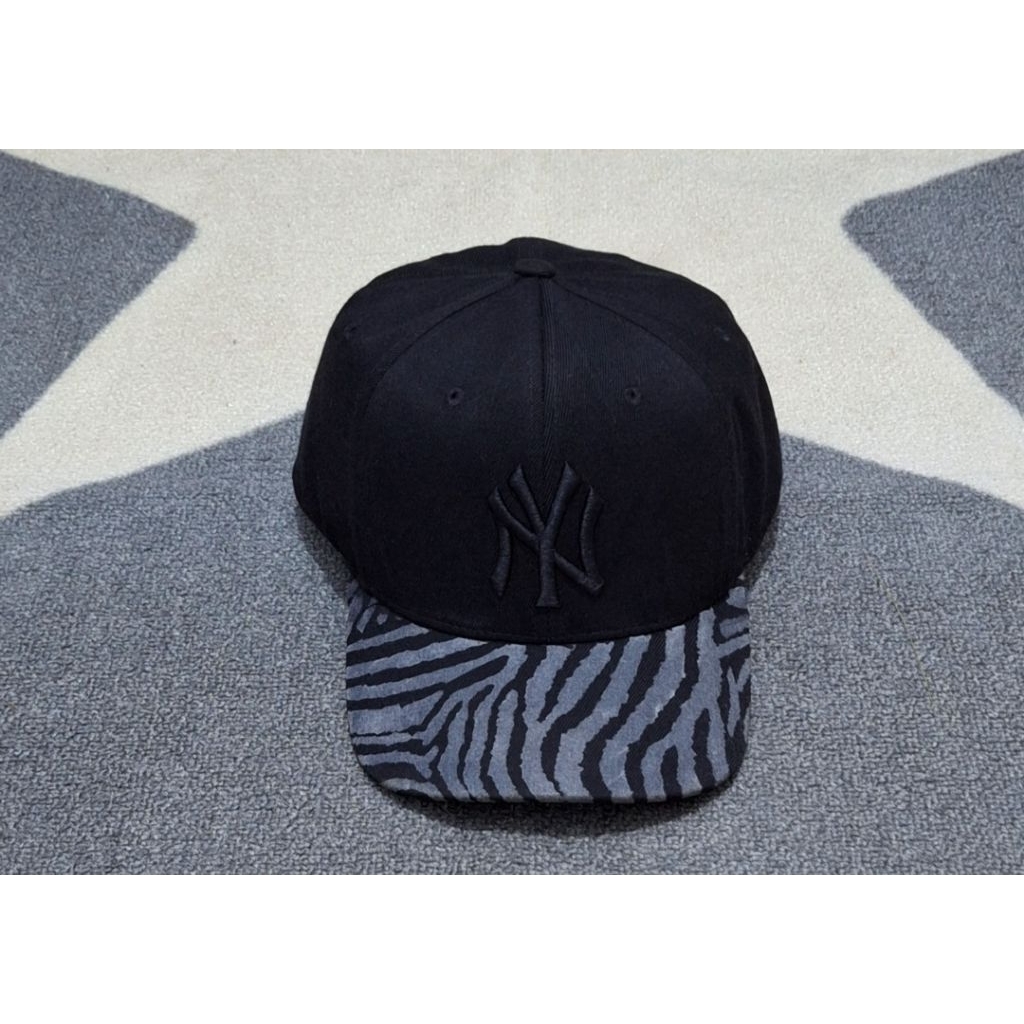 topi besar big size jumbo mlb ny original bekas preloved unik