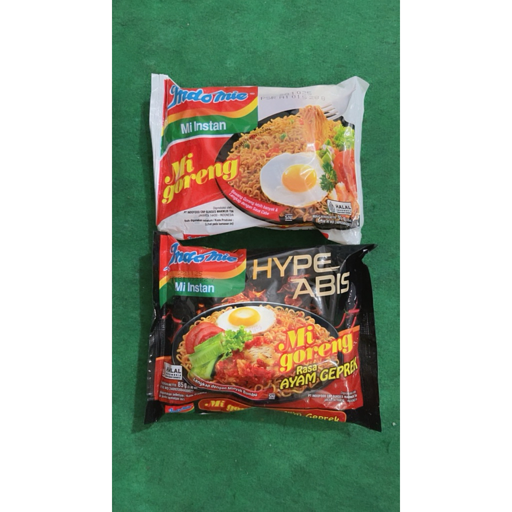 

Indomie Goreng Hype Abis Satuan