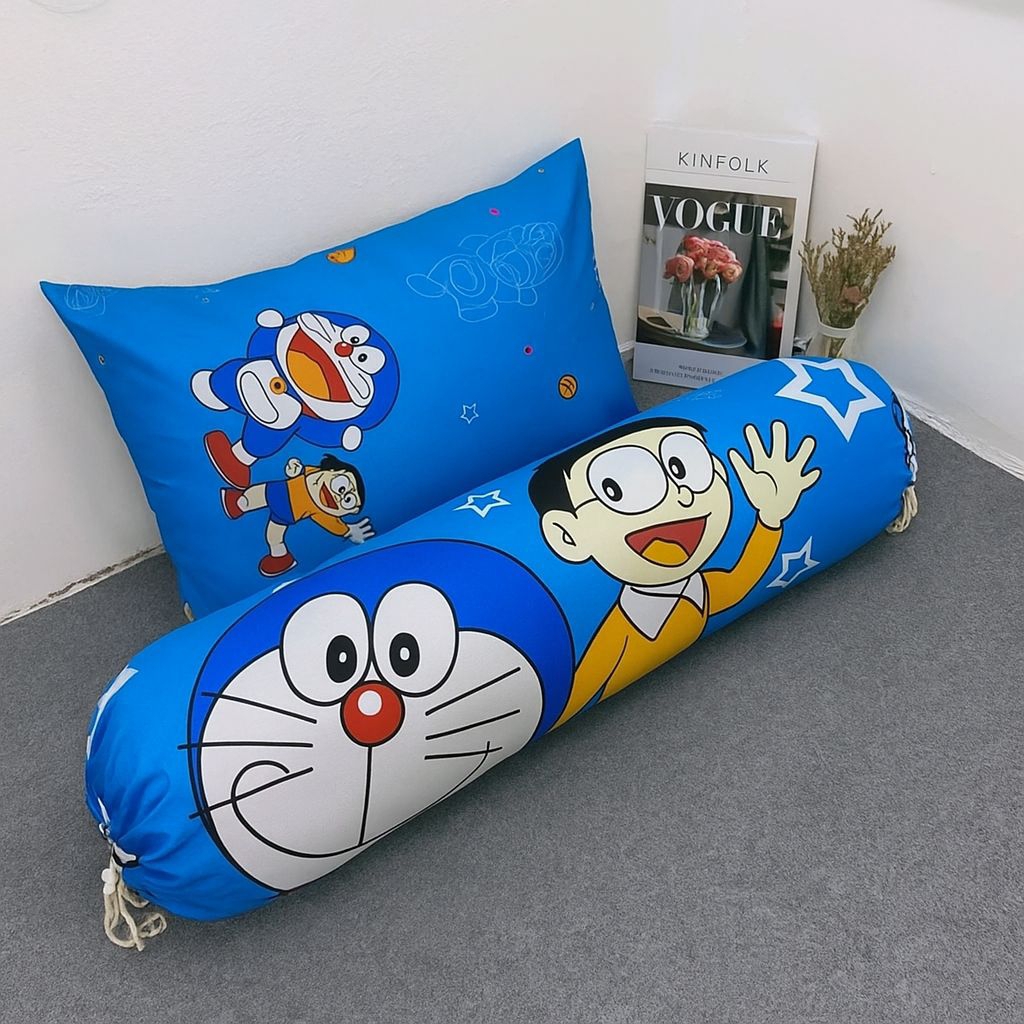 Sarung bantal dan sarung guling / sarung bantal resleting dan sarung guling tali