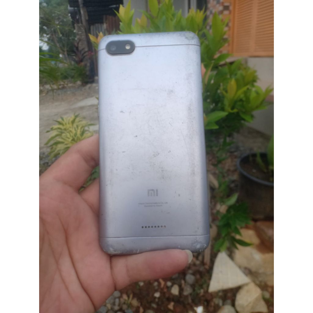 xiomi redmi 6a normal minus lcd